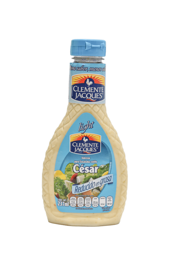 Aderezo Clemente Cesar Light 237 Ml