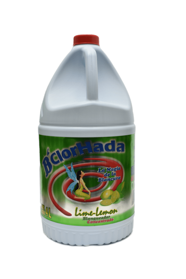 Blanqueador Bclorhada Limon 4 L