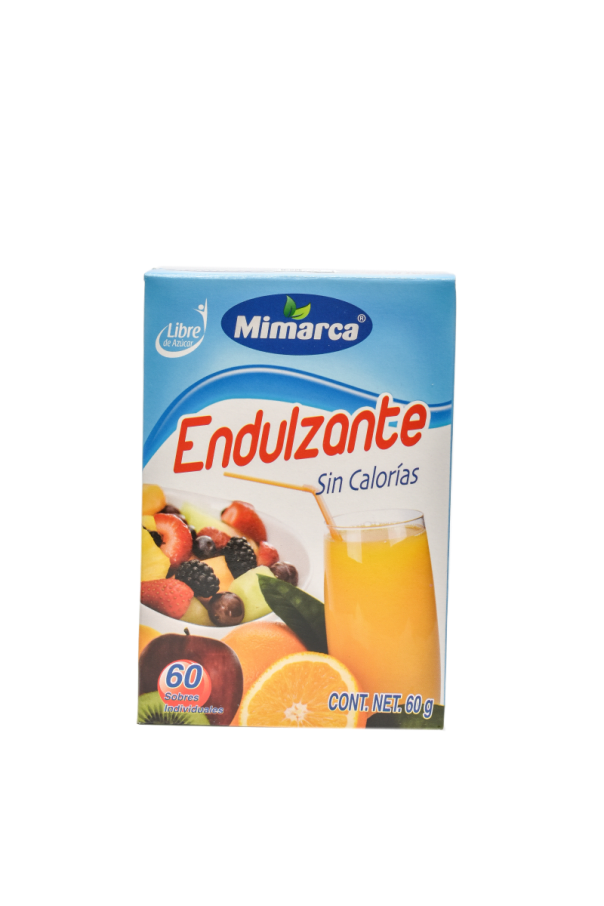 Endulzante Mimarca Sin Calorias 60Gr