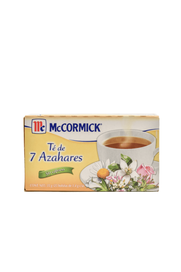 Te Mc Cormick 7 Azahares C/25