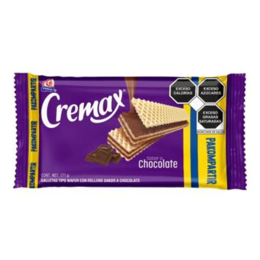 Galletas Cremax Chocolate 171 Gr