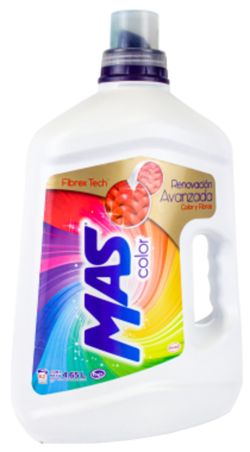 Detergente Mas Color 4.65 Lt