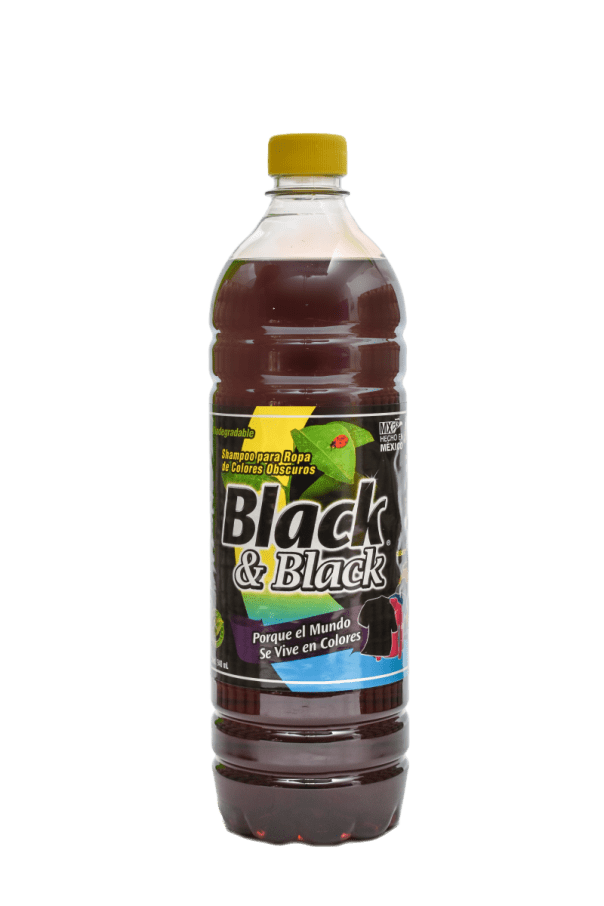 Shampoo Para Ropa Obscura Black Y Black 940 Ml