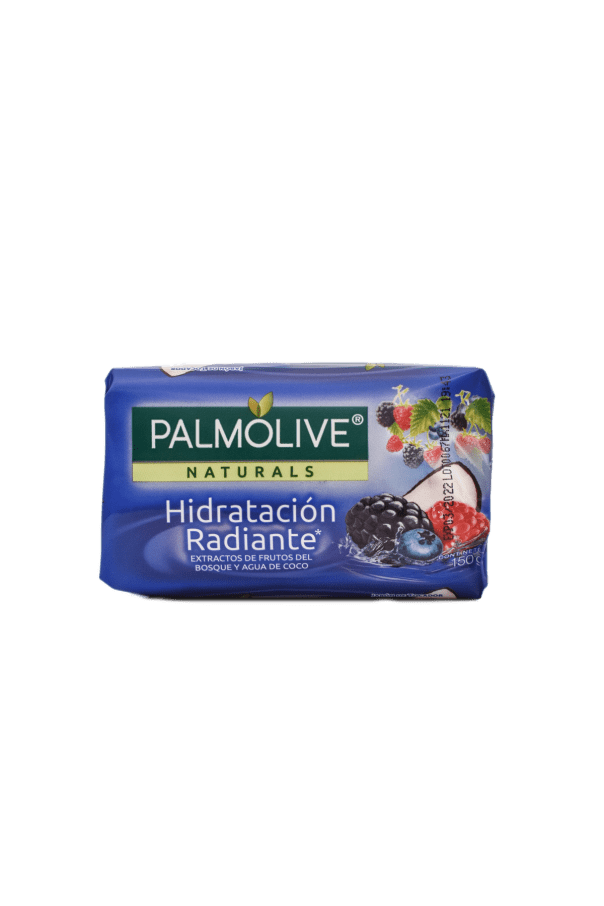 Jabon Palmolive Naturals Frutos Del Bosque Y Agua De Coco 150Grs