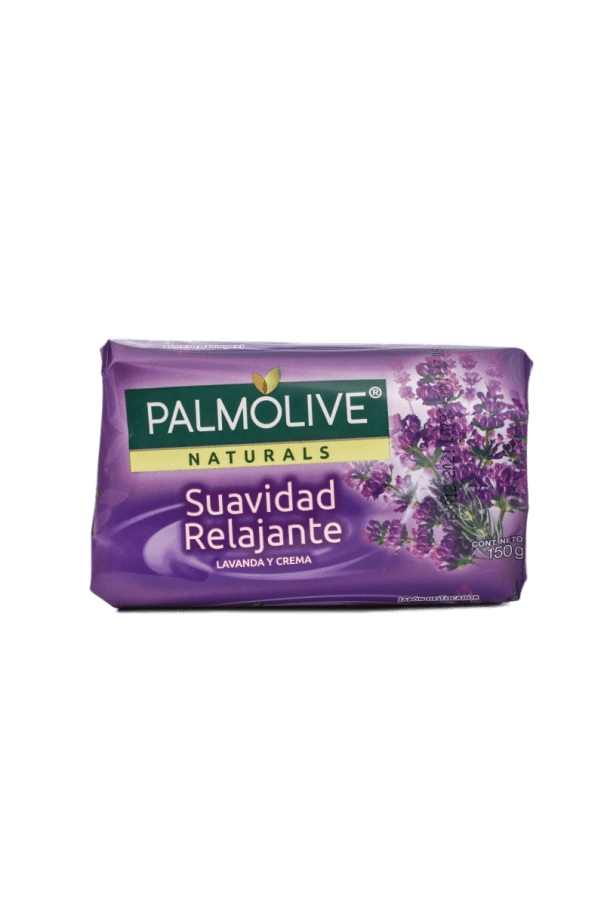 Jabon Palmolive Naturals Lavanda Y Crema 150 Grs