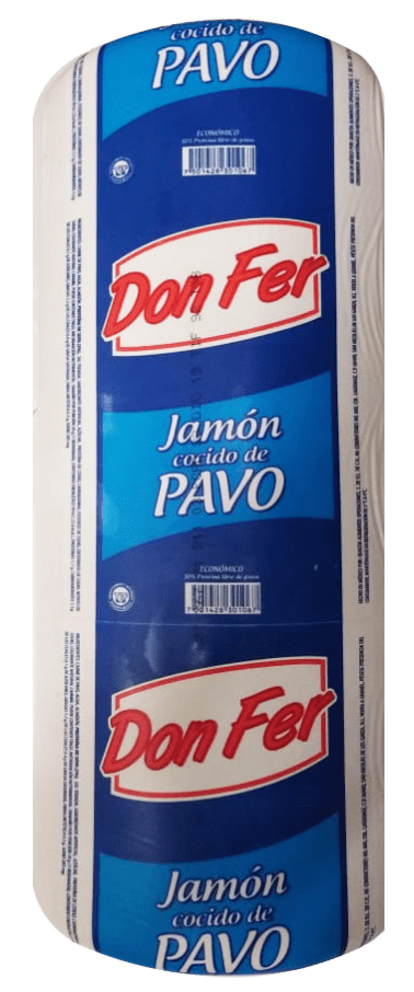 Jamon Cocido De Pavo Don Fer A Granel