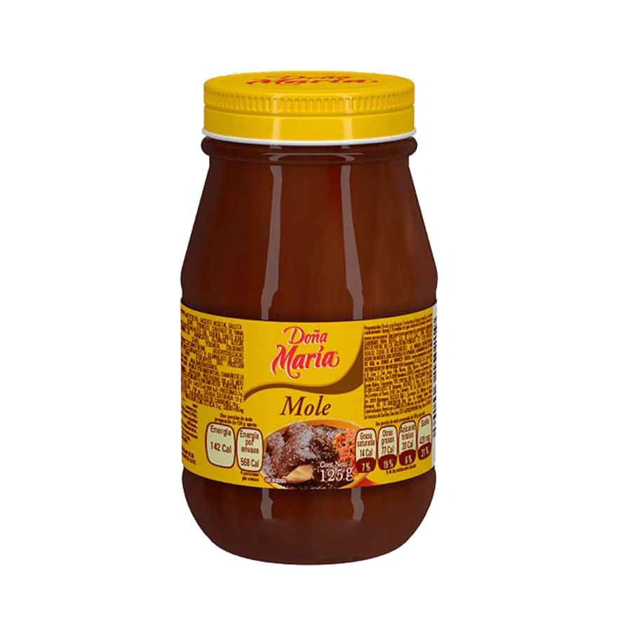 Mole Dona Maria Rojo 125 Gr Vaso