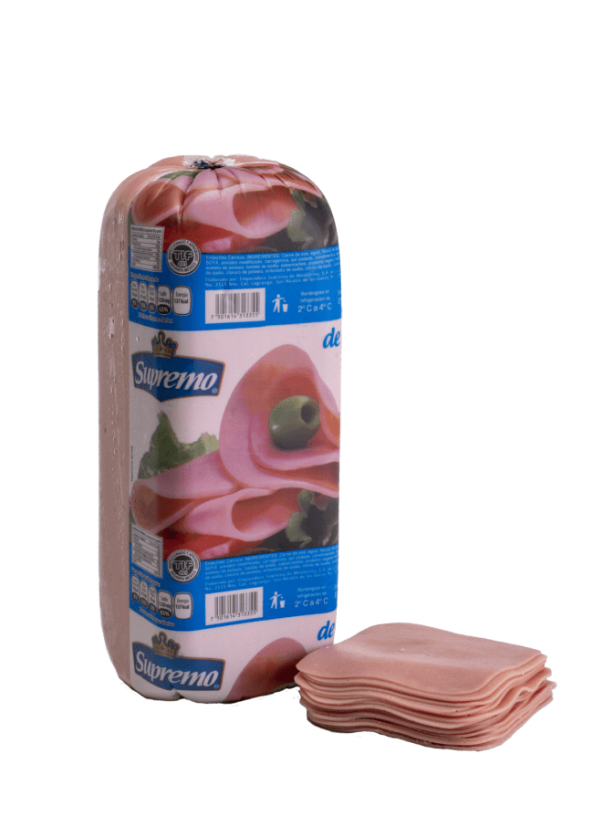 Jamon De Pavo Supremo A Granel