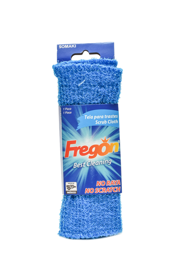 Fibra Cuadritela Fregon Scrub Cloth