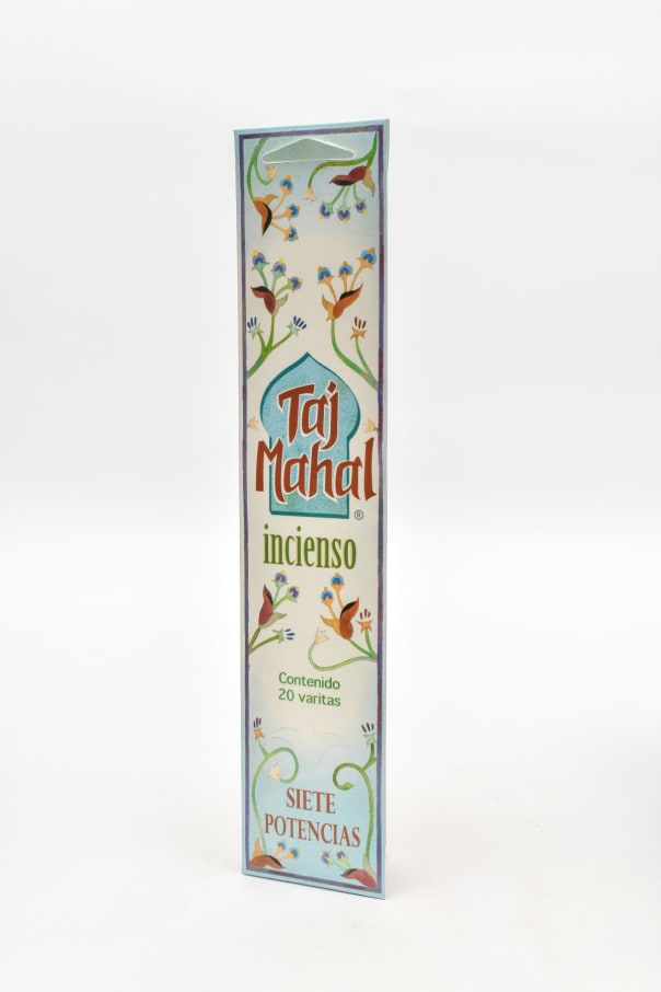 Incienso Taj Mahal 7 Potencias