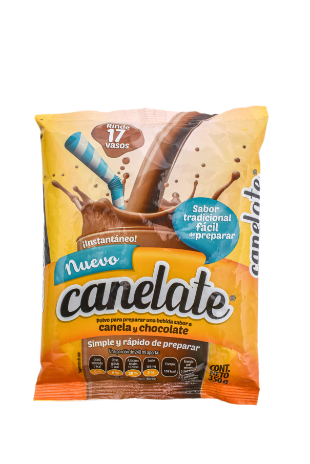 Chocolate Canelate En Polvo 350 Gr