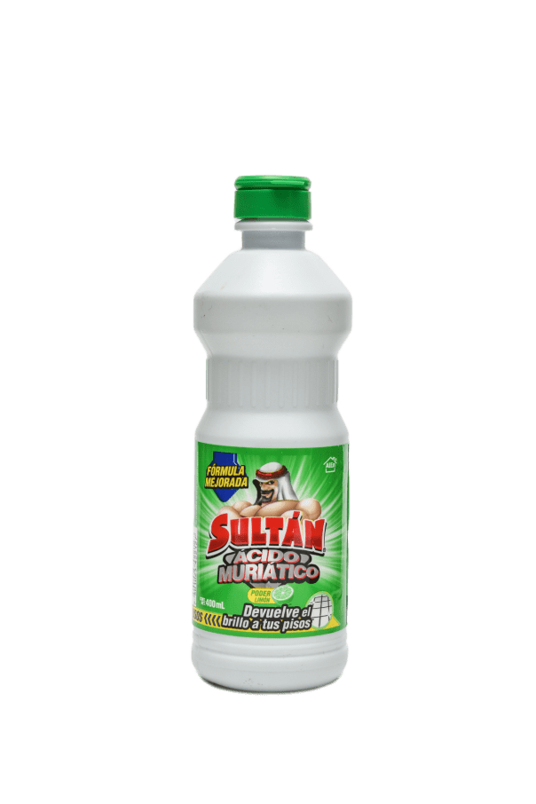 Acido Muriatico Sultan Limon 400 Ml