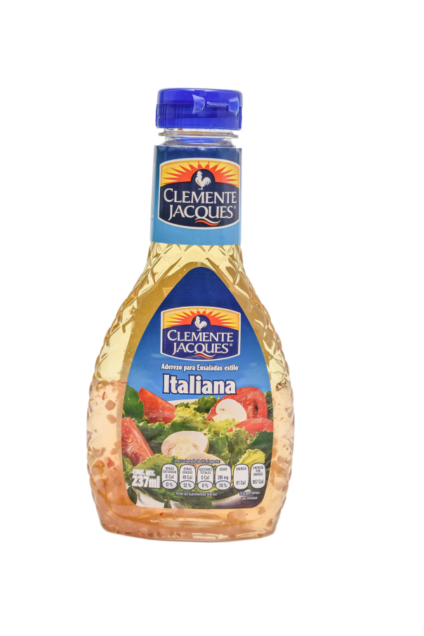 Aderezo Clemente Italiana 237 Ml