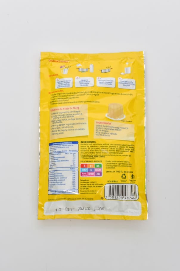 Atole Pronto Sabor Nuez 47 Gr