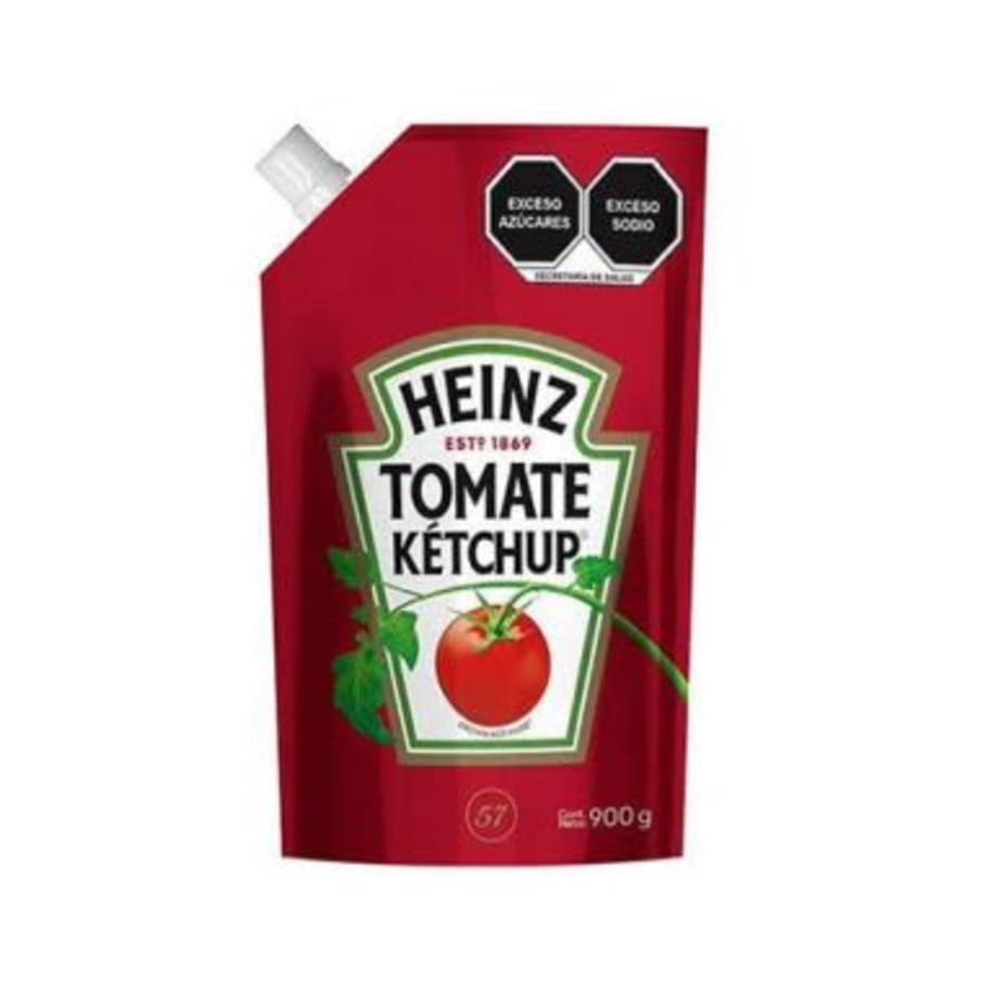Salsa Catsup Heinz 900 Gr Doy Pack