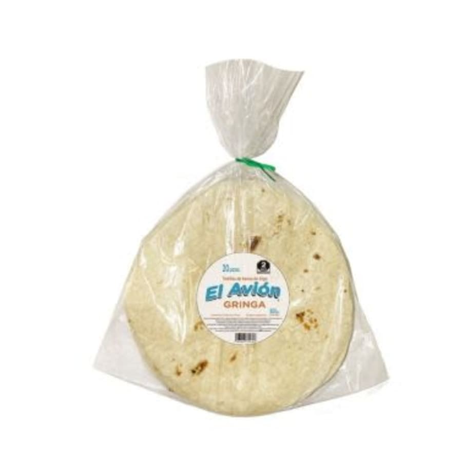 Tortilla Harina El Avion 20 Pz 480Gr