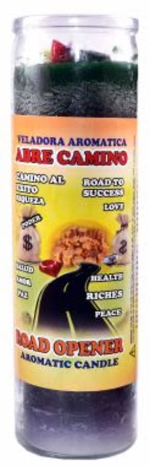 Veladora Cocktail Abre Camino