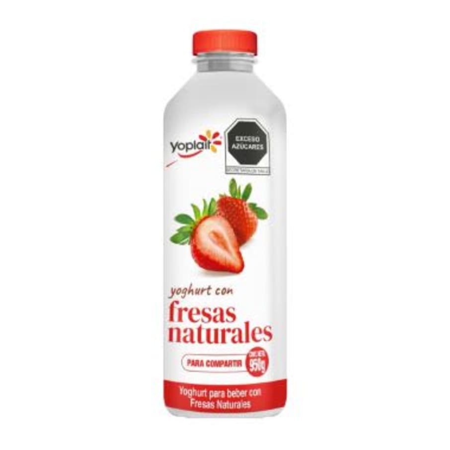 Yoghurt Yoplait Beb. Fam. Fresa 950G