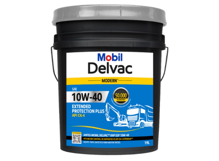 Mobil Delvac Modern 10W-40 Extended Protection Plus (ExMobil Delvac XHP ESP S 10W-40)
