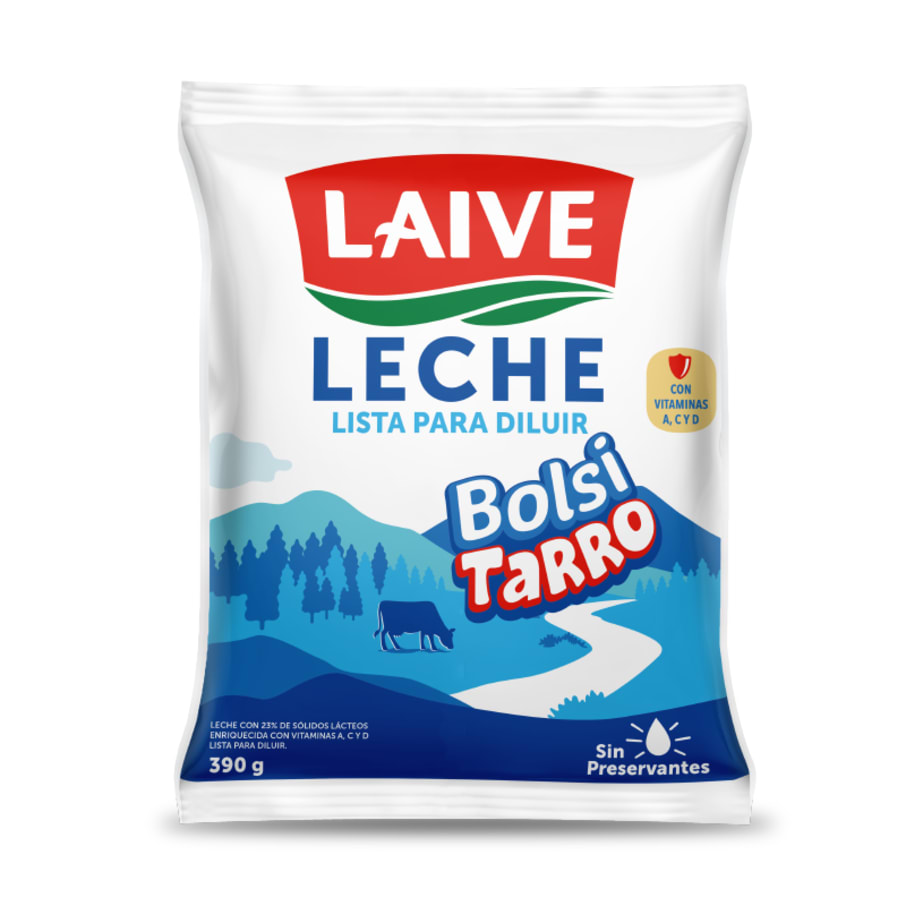 Leche Laive bolsitarro bolsa 390g