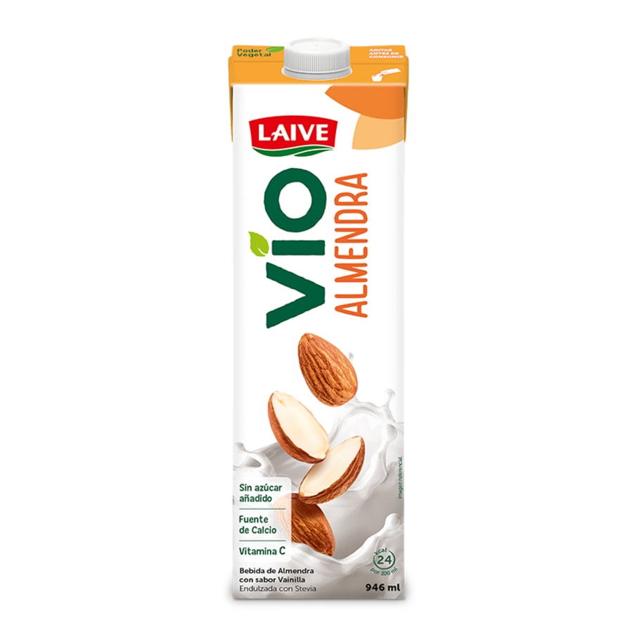 Bebida de almendra Laive caja 946ml 