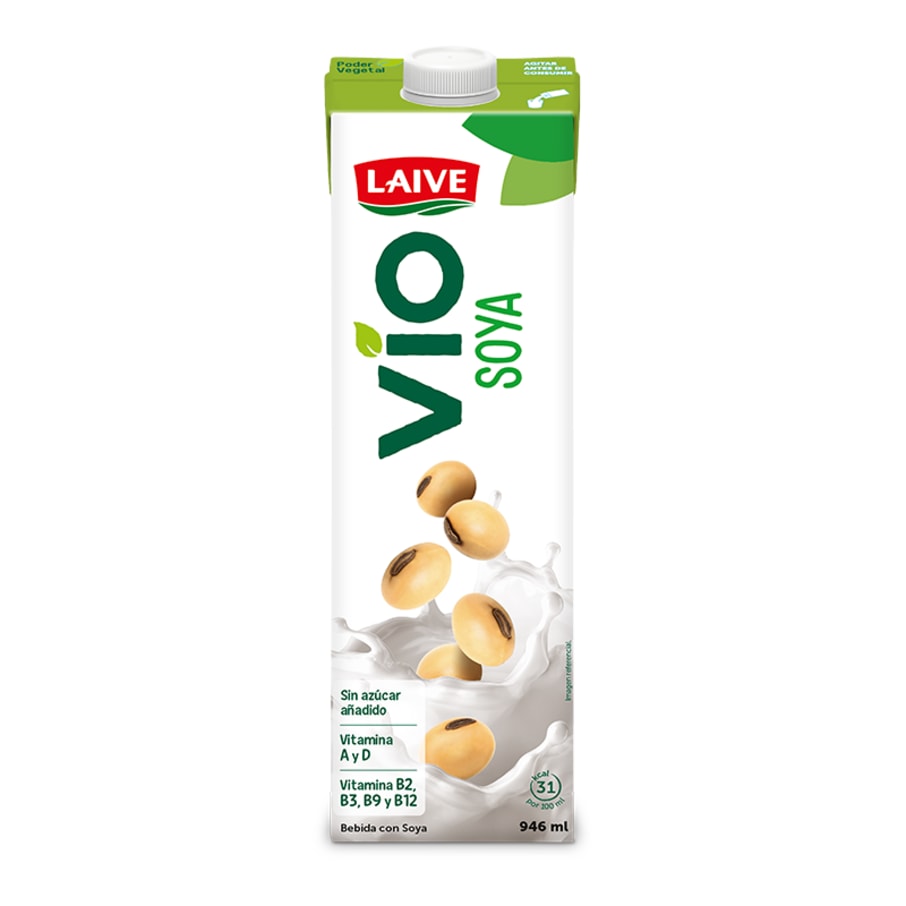 Bebida de soya Laive caja 946ml