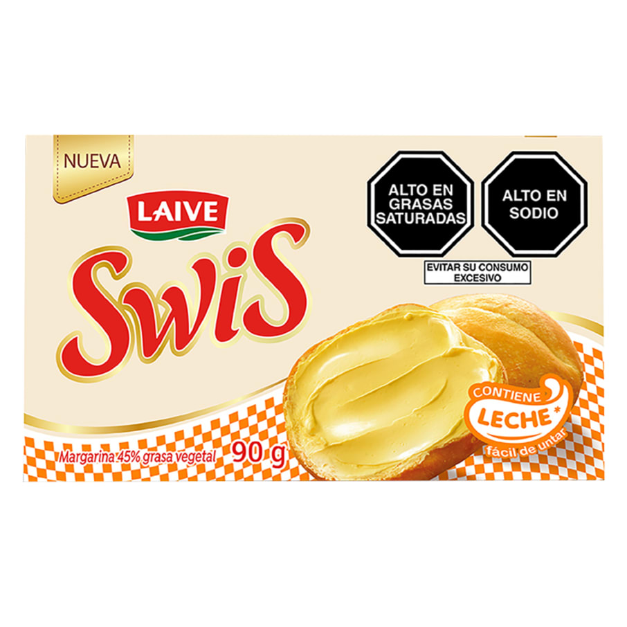 Margarina swis barra 90g