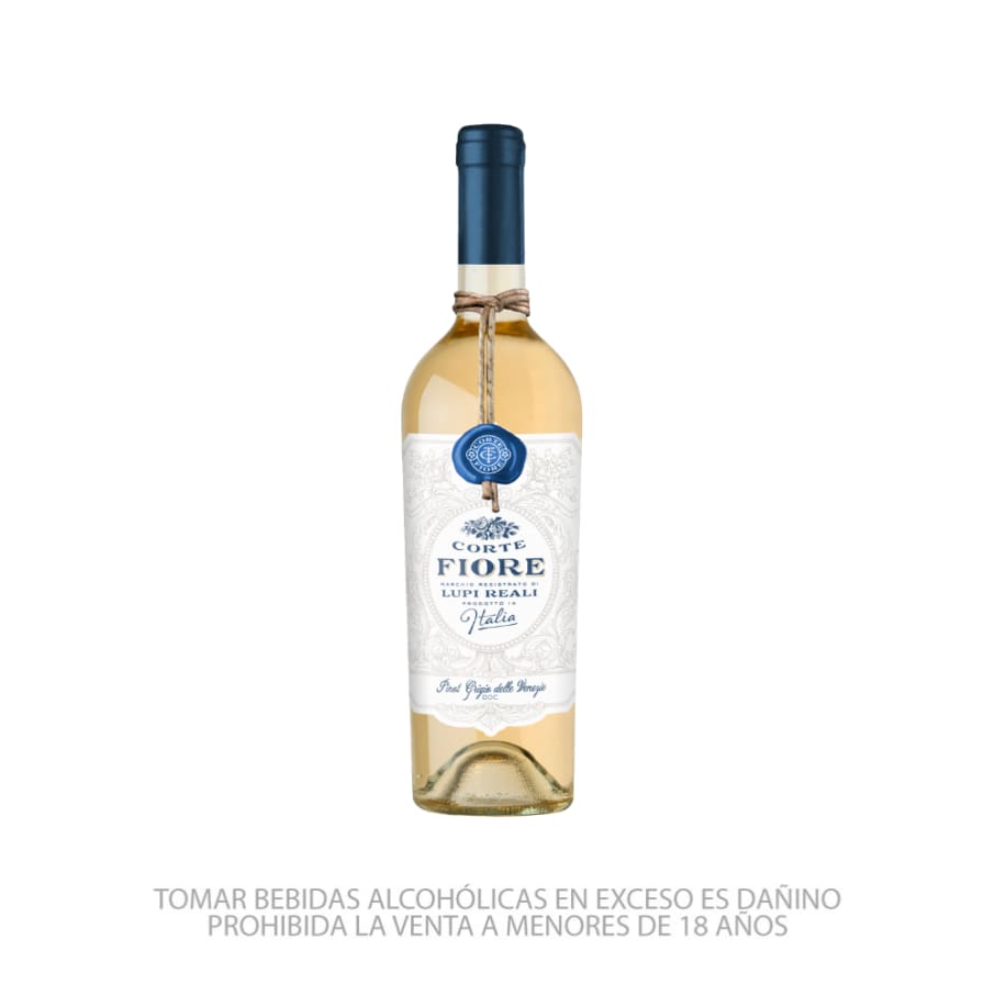 Corte Fiore Pinot Grigio - Blanco 750ml