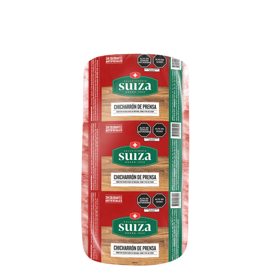 Chicharrón de prensa Suiza molde