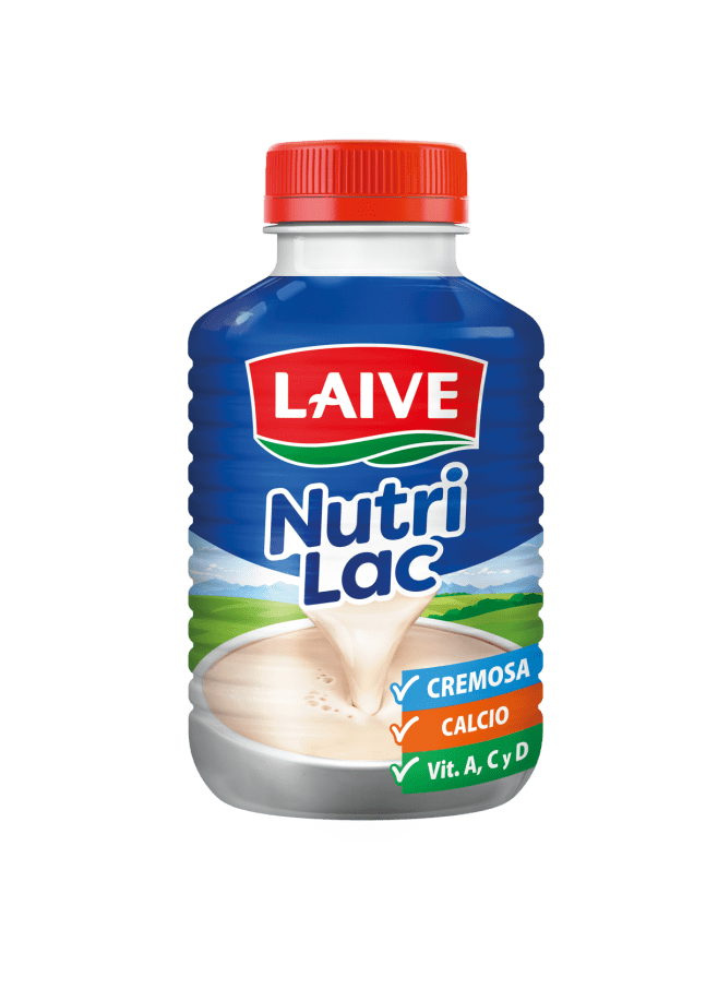 Mezcla láctea Laive Nutrilac botella 390g 