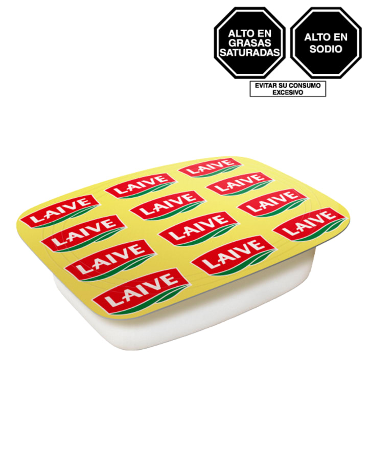 Mantequilla con sal Laive blister 8g