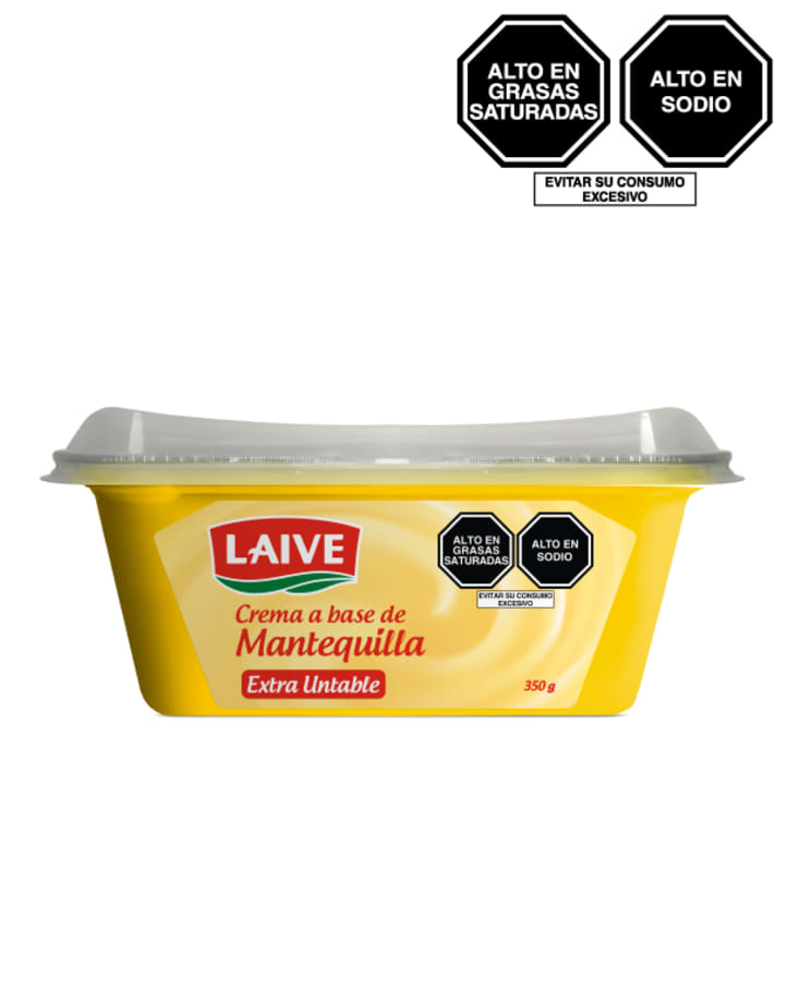 Crema a base de mantequilla extra untable 350g