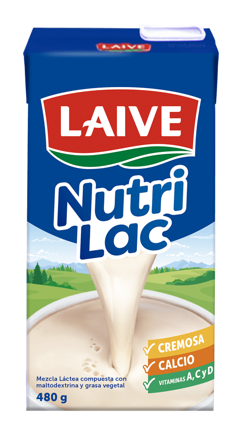 Mezcla láctea Laive Nutrilac caja 480g