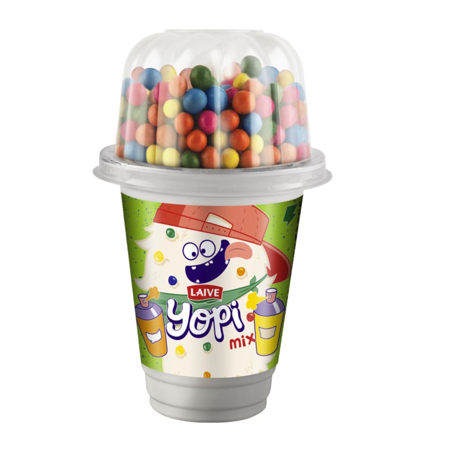 Yopi mix vainilla c/b. colores 100g