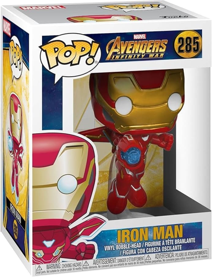 FUNKO POP Marvel: Infinity War - IRON MAN 
