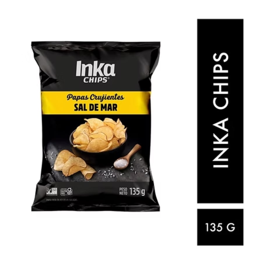 Inka Chips Papa Frita Salada (135g)