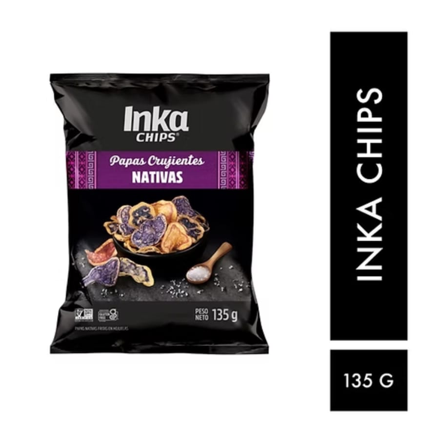 Inka Chips Papa Nativa Frita Salada (135g)