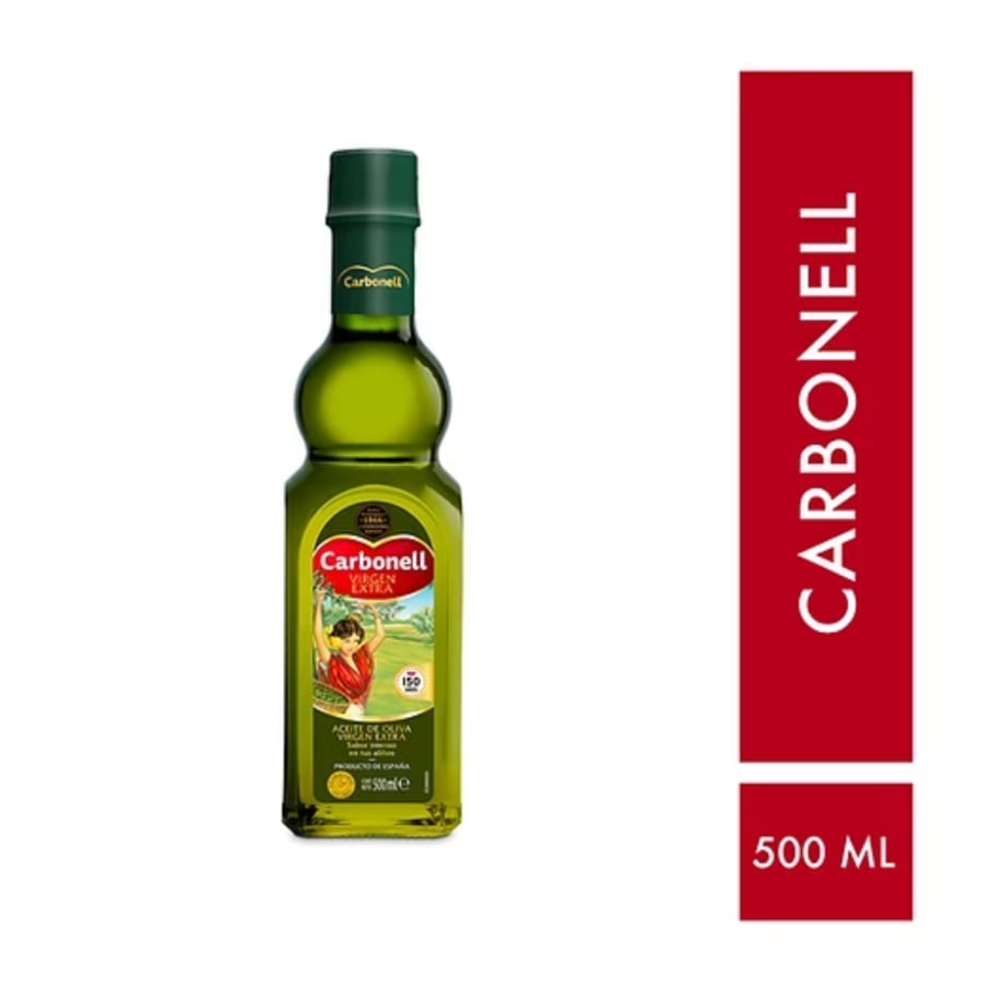 Aceite de Oliva Extra Virgen Carbonell (500ml)