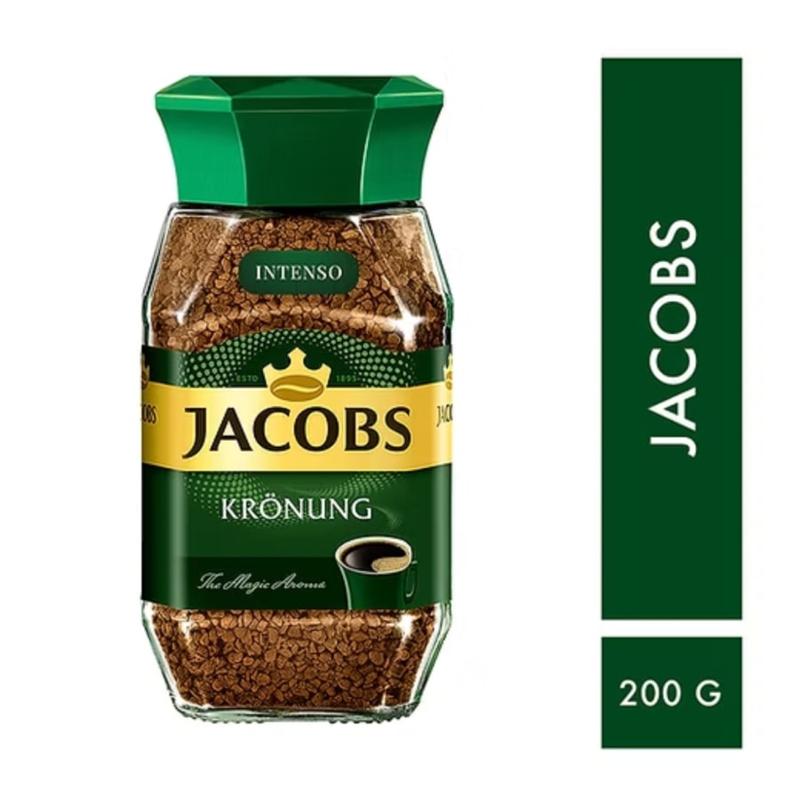 Café Liofilizado Intenso Jacobs Kronung (200g)