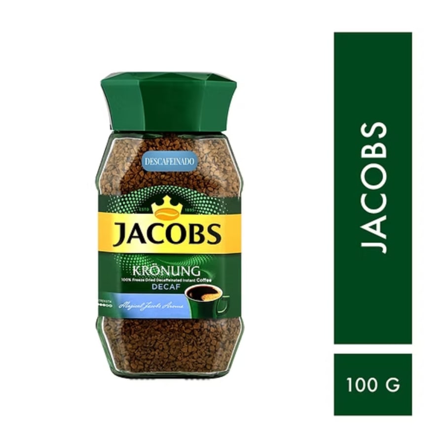 Café Liofilizado Descafeinado Jacobs Kronung (100g)