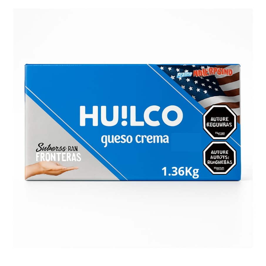 QUESO CREMA HUILCO 1.36 KG