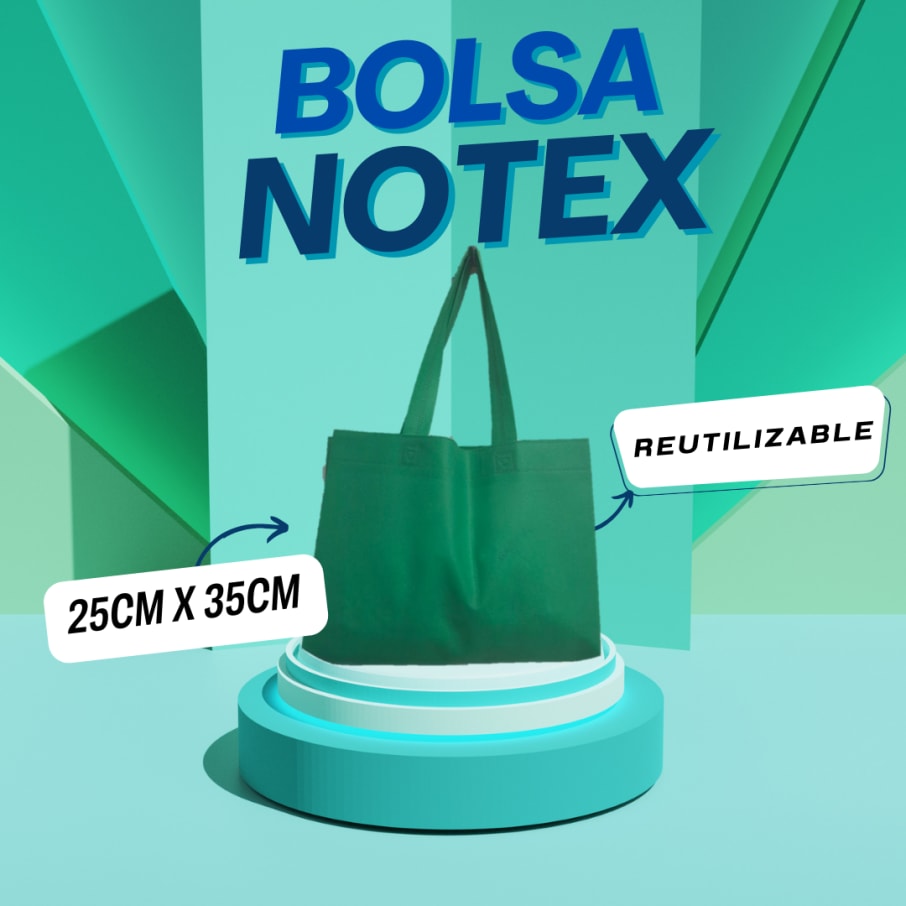 BOLSA NOTEX 25CM X 35CM X 10CM     