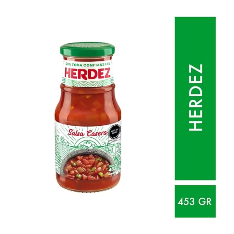 Salsa Casera Herdez (453g)