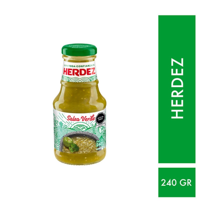 Salsa Verde Herdez (240g)