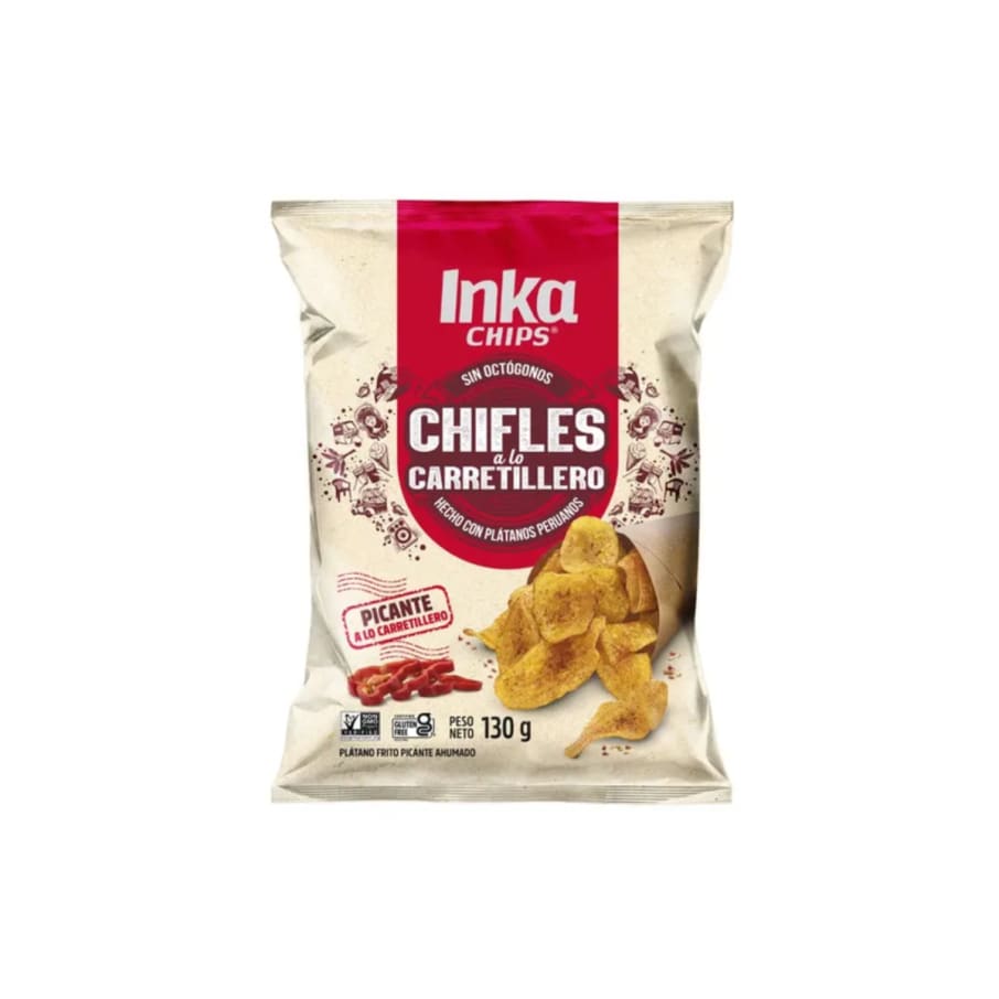 Inka Chips Chifle Picante Inka (130g)