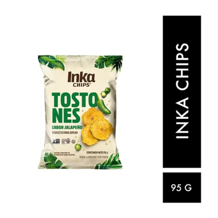 Inka Chips Tostones Jalapeño (95g)
