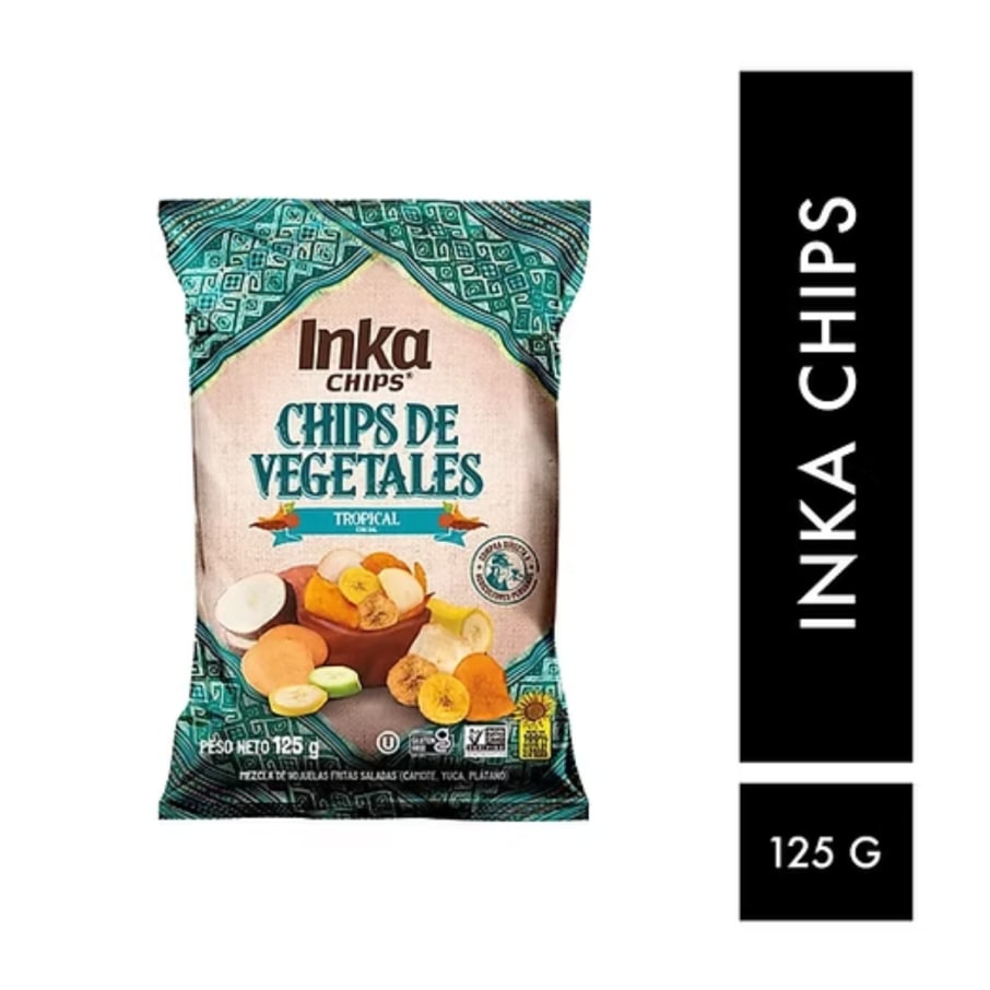 Inka Chips Mix Tropical Salado (125g)