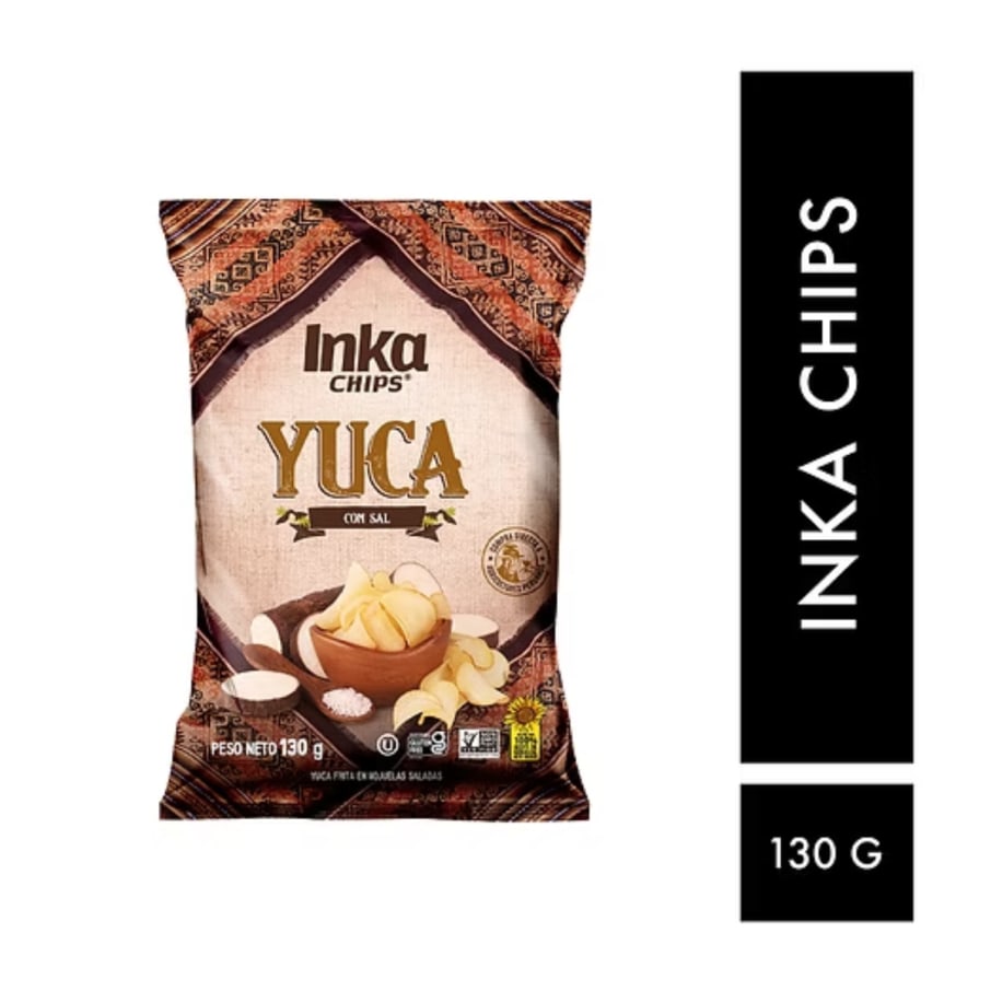 Inka Chips Yuca Frita Salada Inka (130g)