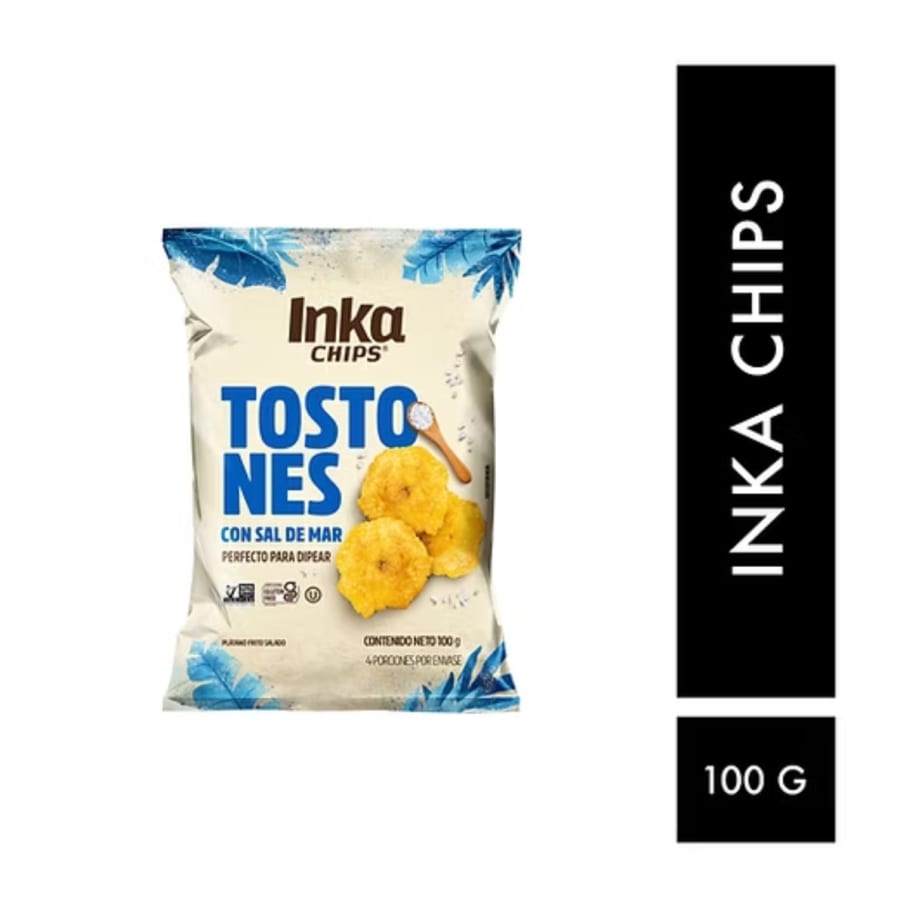 Inka Chips Tostones Salados (100g)
