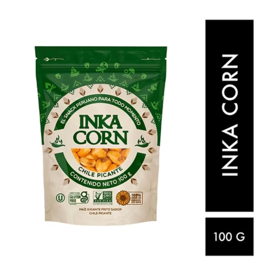 Inka Corn Picante Maiz Gigante Frito (100g)